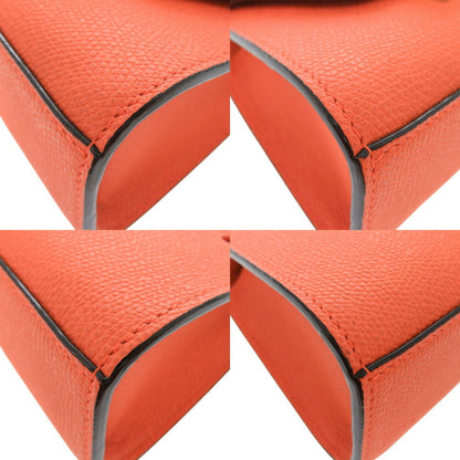 Like New Valextra Iside Belt In Calf Leather