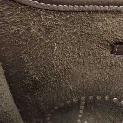 Hermes Herms Evelyn Amazon Etoupe Shoulder Bag With Gold Hardware