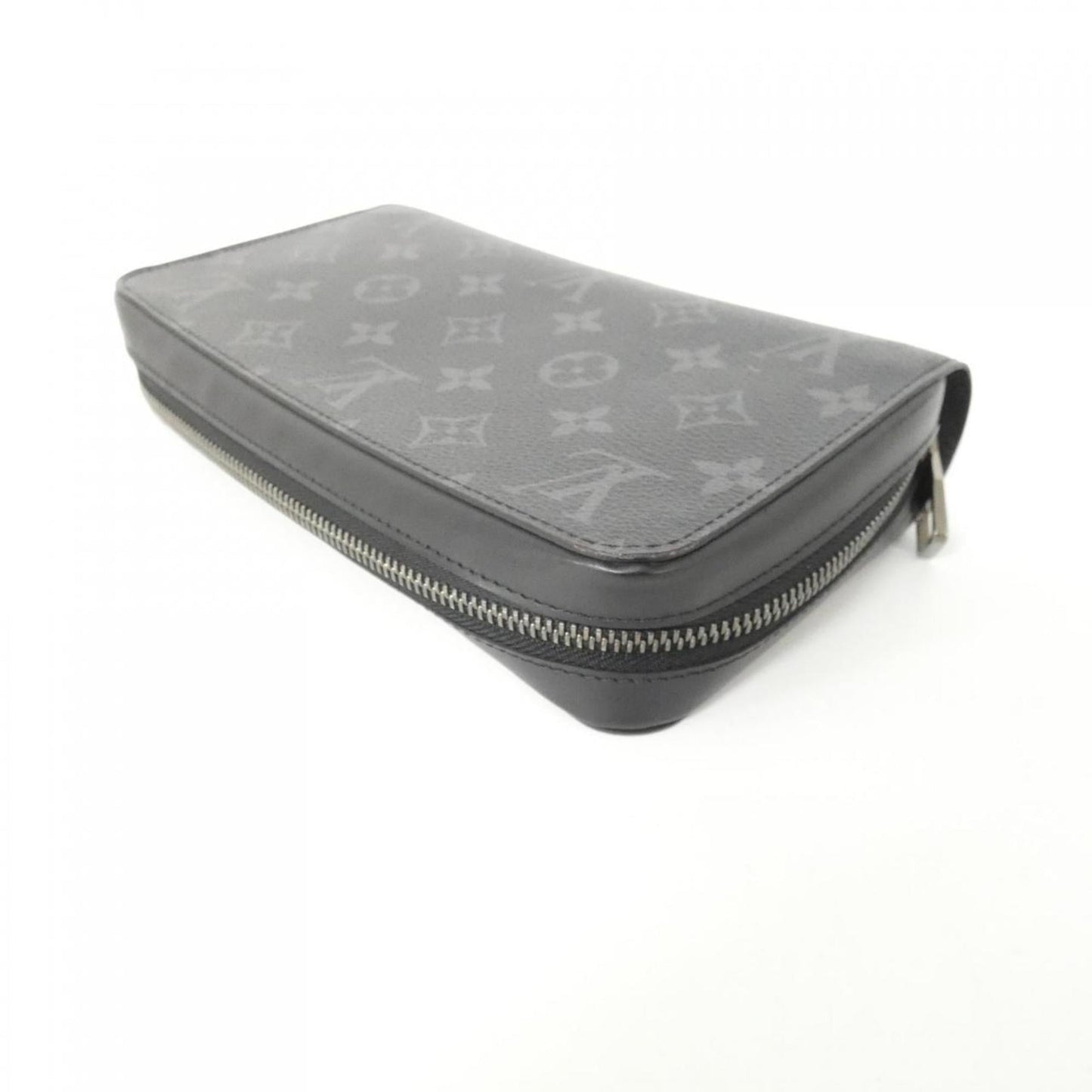 Canvas Louis Vuitton Long Wallet (Bi-Fold) Coated