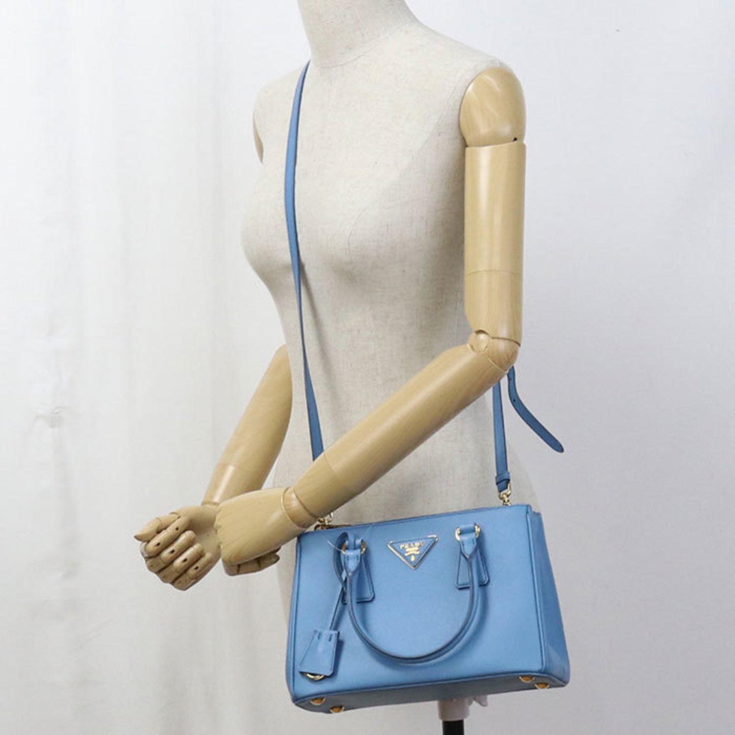 Prada Prada 2-Way Handbag