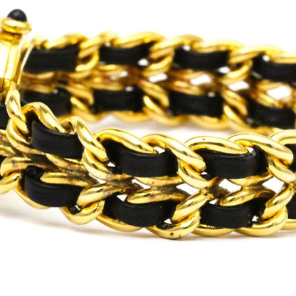 Chanel Premiere Size L Gold Plated Quartz