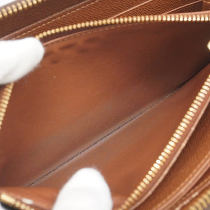 Louis Vuitton Monogram Zippy Wallet M60017 Brown