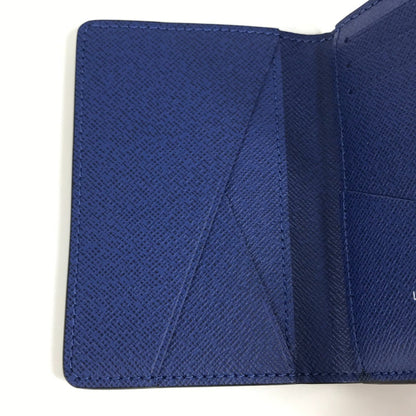 Louis Vuitton M30301 Taiga Rama Organizer De Poche Business Card Holder