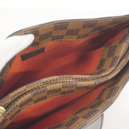 Louis Vuitton Damier Aubagne Shoulder Bag N51129 Ebene