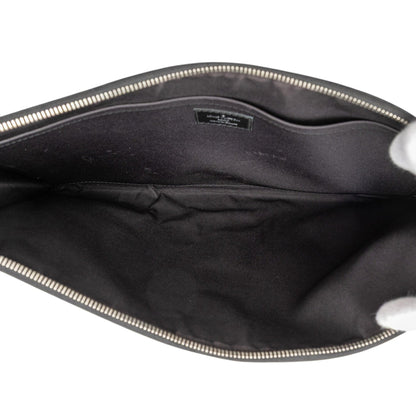 Louis Vuitton Damier Graphite Pochette Jour Gm Nm Clutch Bag N64437 Black