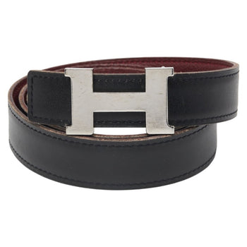 Hermes Herms Constance H-Buckle Reversible Belt