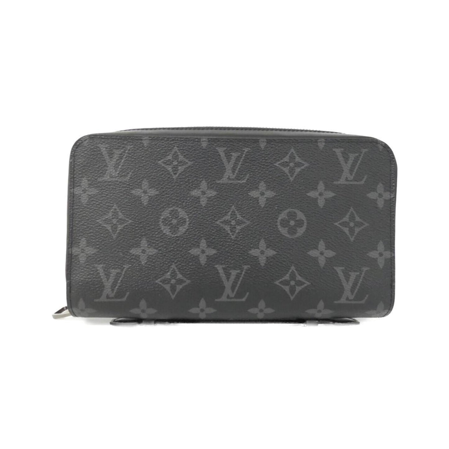Canvas Louis Vuitton Long Wallet (Bi-Fold) Coated