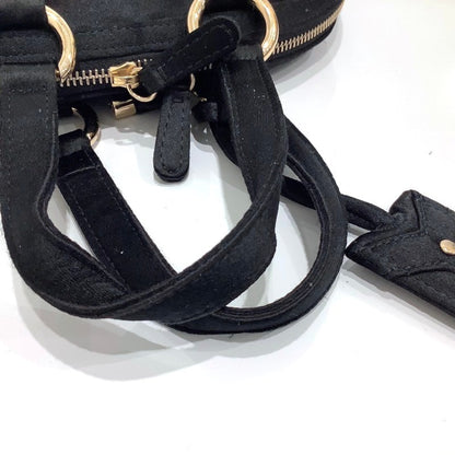 Yves Saint Laurent Muse Handbag Black Ysl Ja-24394