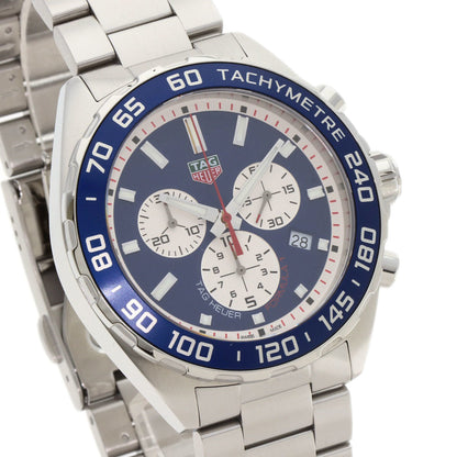 Tag Heuer Caz1018 Formula 1 Red Bull Racing Watch Stainless Steel Ss