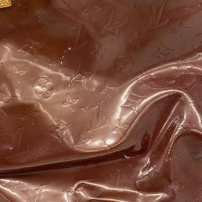 Louis Vuitton Vernis Reed Gm Tote Bag M91085 Violet