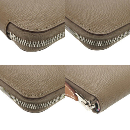 Unused Herms Azap Silk In Compact Coin Case