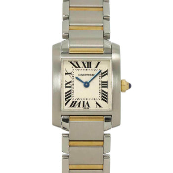 Cartier Tank Franaise Sm Two-Tone Watch W51007Q4