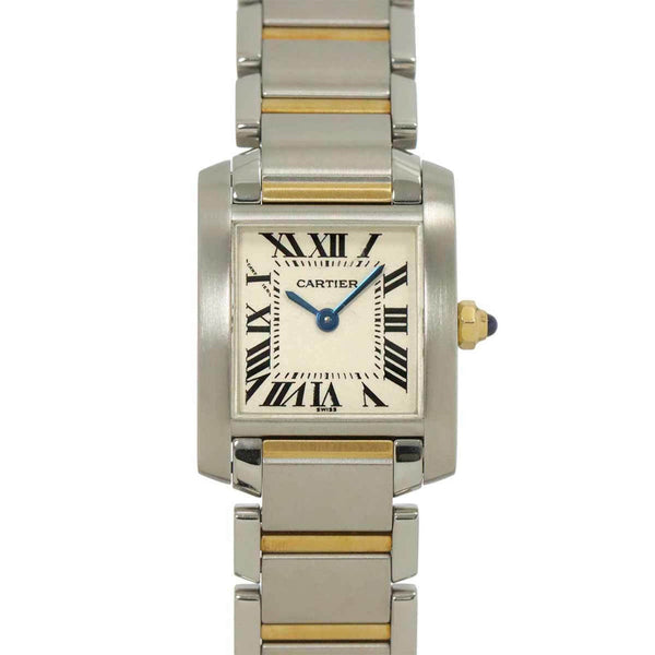 Cartier Tank Franaise Sm Two-Tone Watch W51007Q4