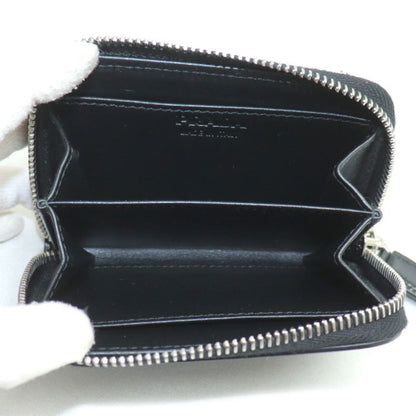 Prada Prada Round Coin Case Black 2Mm003 Ic