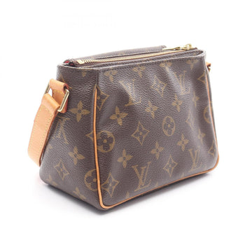 Louis Vuitton Viva Cite Pm Shoulder Bag In Coated Canvas And Leather With Monogram Design