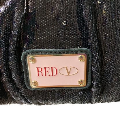 Redvalentino Red Valentino Ribbon Sequin Shoulder Bag
