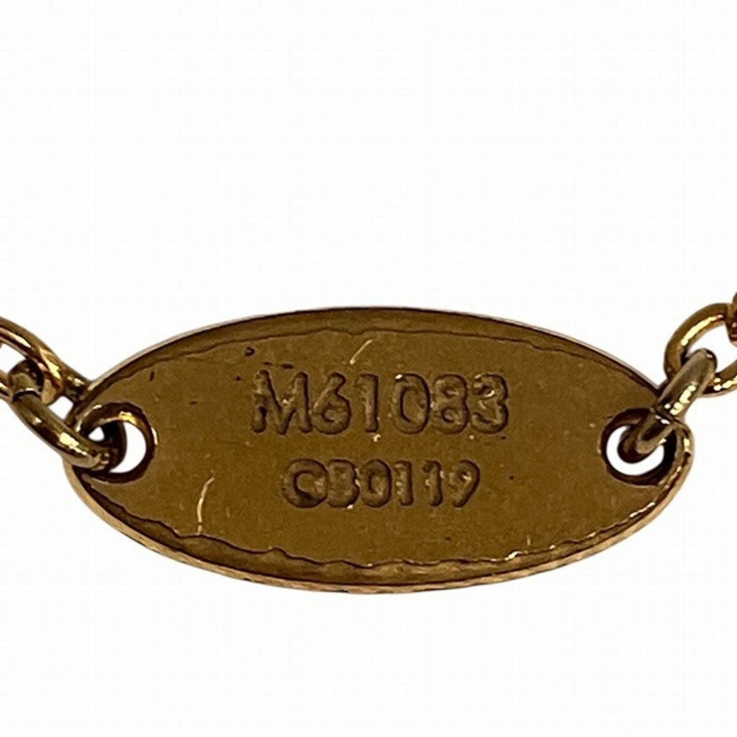 Louis Vuitton Collier Essential V M61083 Necklace