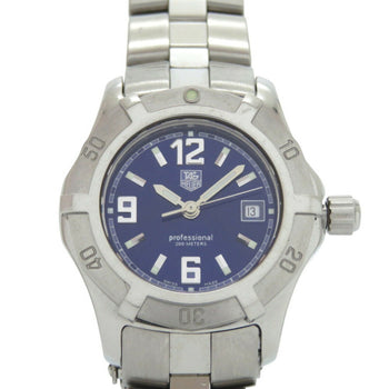Tag Heuer Exclusive Wn1312 Professional 200M Stainless Steel Blue Quartz Watch