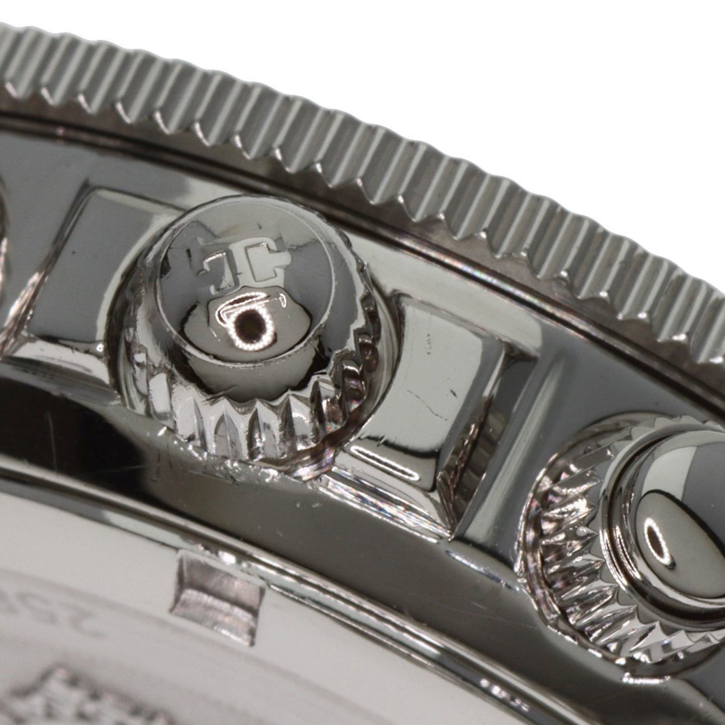 Herms Cl2.310 Clipper Diver Chronograph Watch With New Buckle