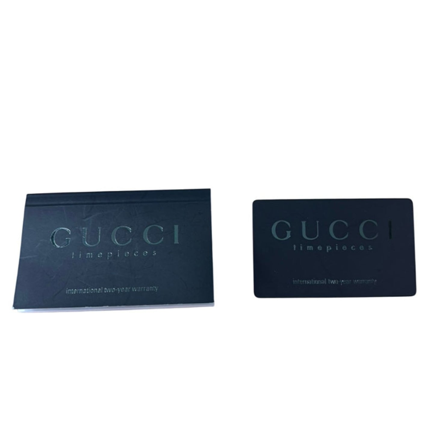 Gucci 1500L Quartz Watch With Black Dial And Stainless Steel