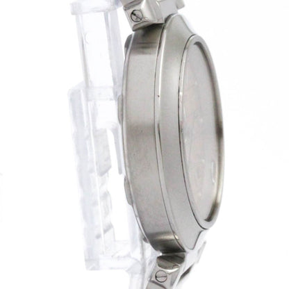 Cartier Pasha C Steel Automatic