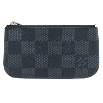 Louis Vuitton N60155 Pochette Cle Wallet/Coin Case Damier Canvas