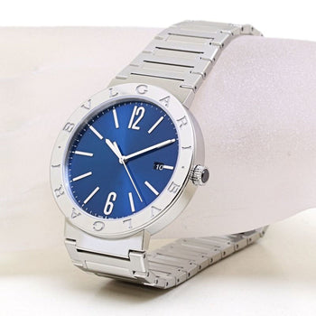 Bvlgari Date Bb41S 103720 Stainless Steel