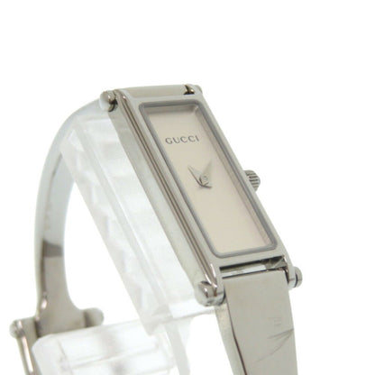 Gucci 1500L Ss Silver Quartz Watch 1484Gucci