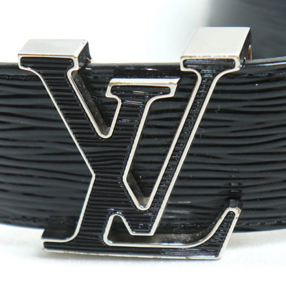 Louis Vuitton Louis Vuitton Centur Lv Initial Belt Epi Electric Black M9830
