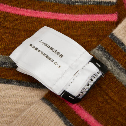 Chanel Striped Scarf