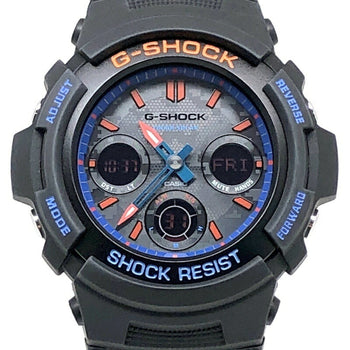 G-Shock Casio Awr-M100Sct-1A City Camouflage Series Tough Solar Analog-Digital Watch