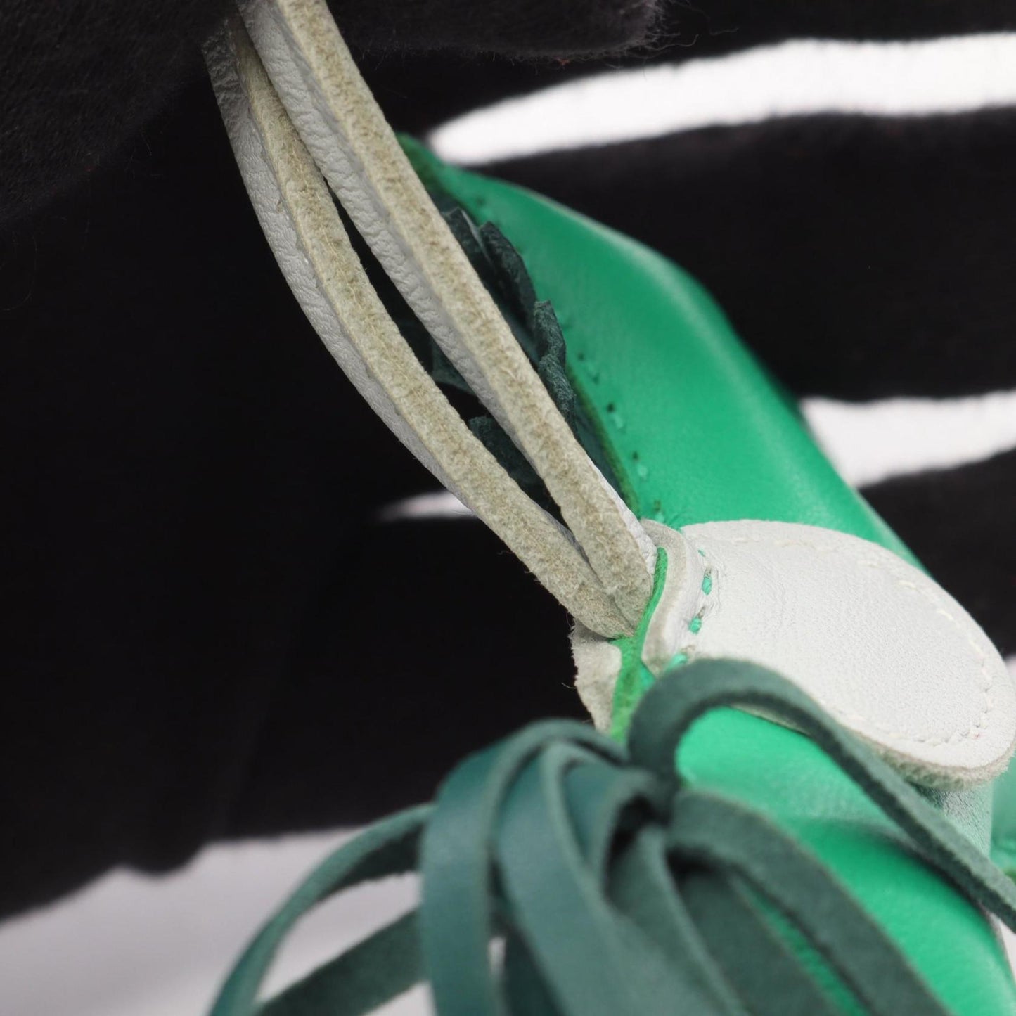 Hermes Herms Rodeo Pm Mint Malachite Blue Brume Charm Accessory By Anjo Miro