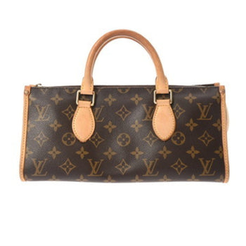 Louis Vuitton Monogram Popincourt Brown M40009 Women'S Canvas Handbag