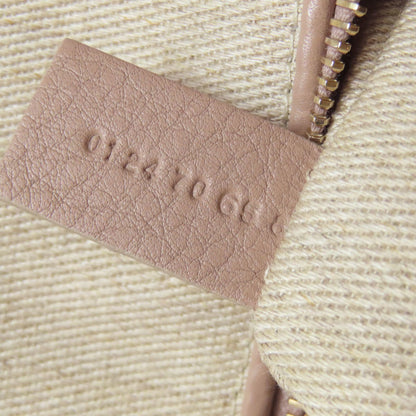 Chlo Chloe One-Shoulder Fringe Shoulder Bag Leather