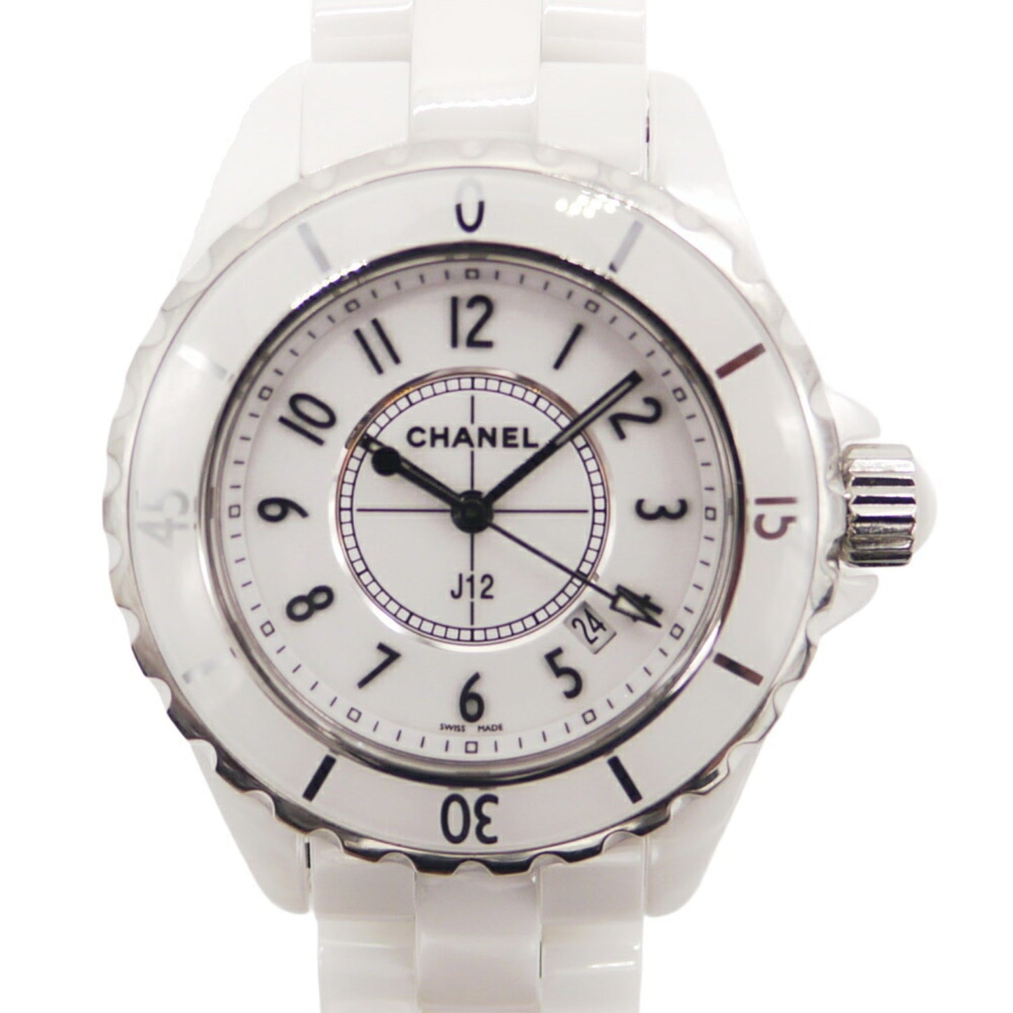 Chanel J12 White Ceramic Quartz Watch