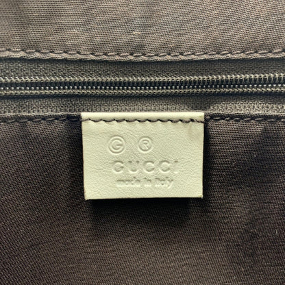 Denim Gucci Shoulder Bag