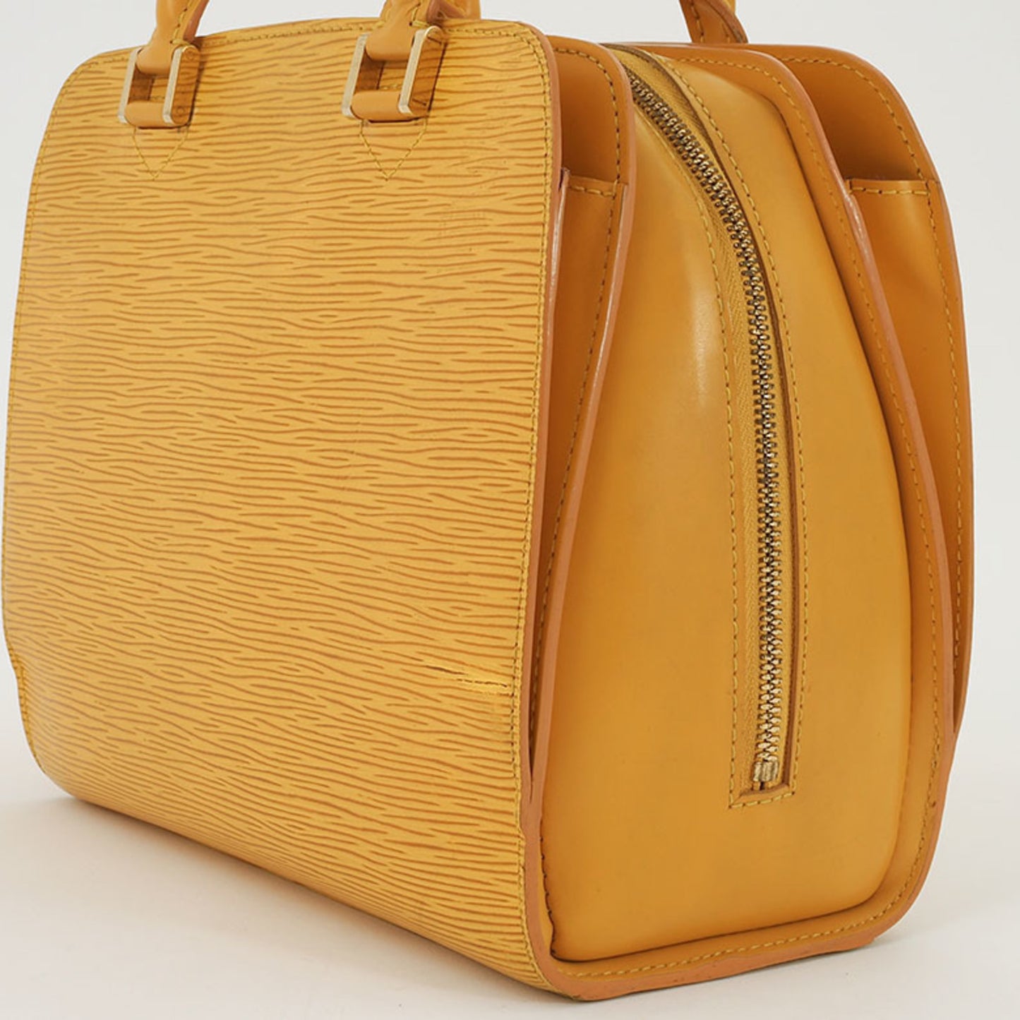 Louis Vuitton Pont Neuf Handbag Tassili Yellow M52059