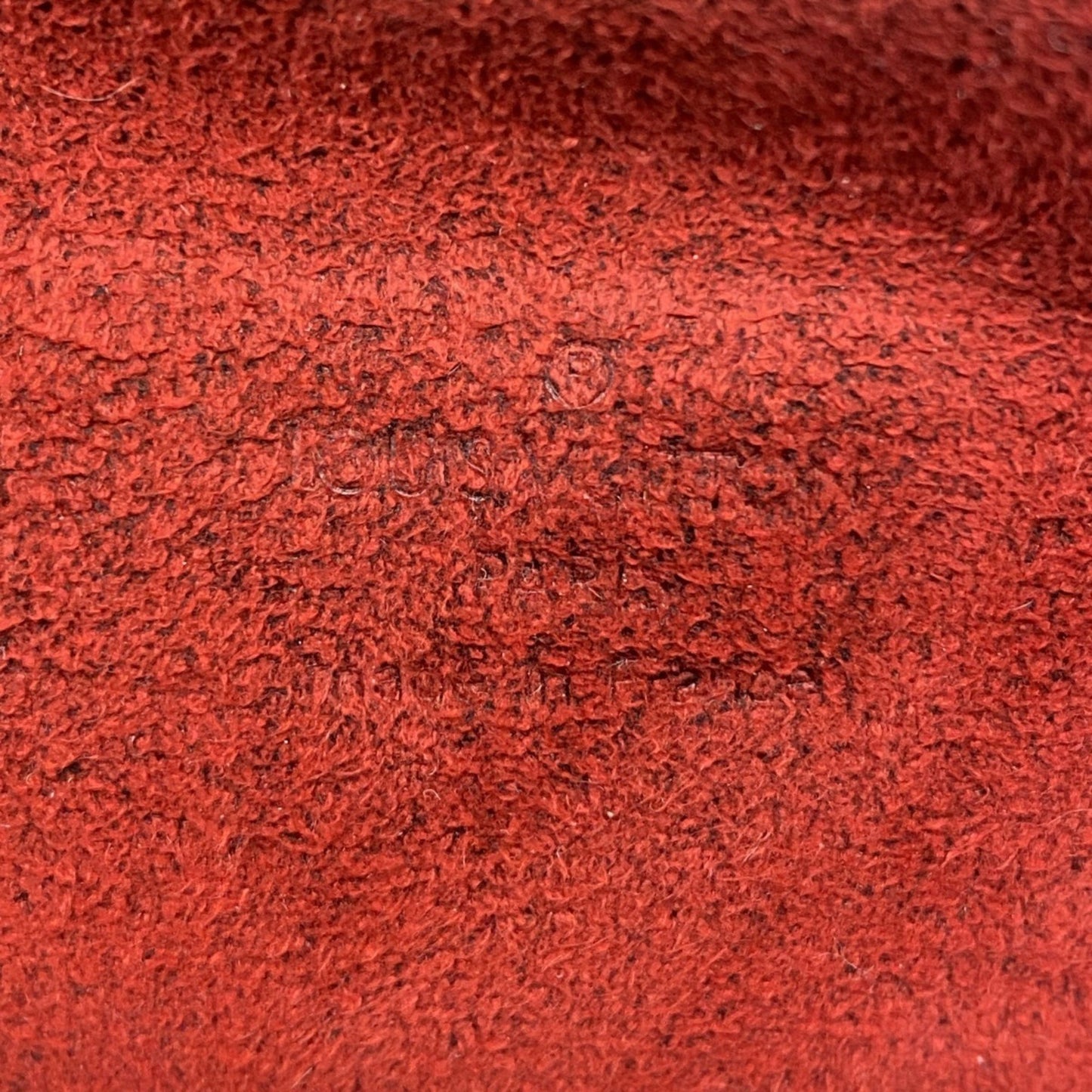 Louis Vuitton Monogram Recital Handbag M51900 Brown