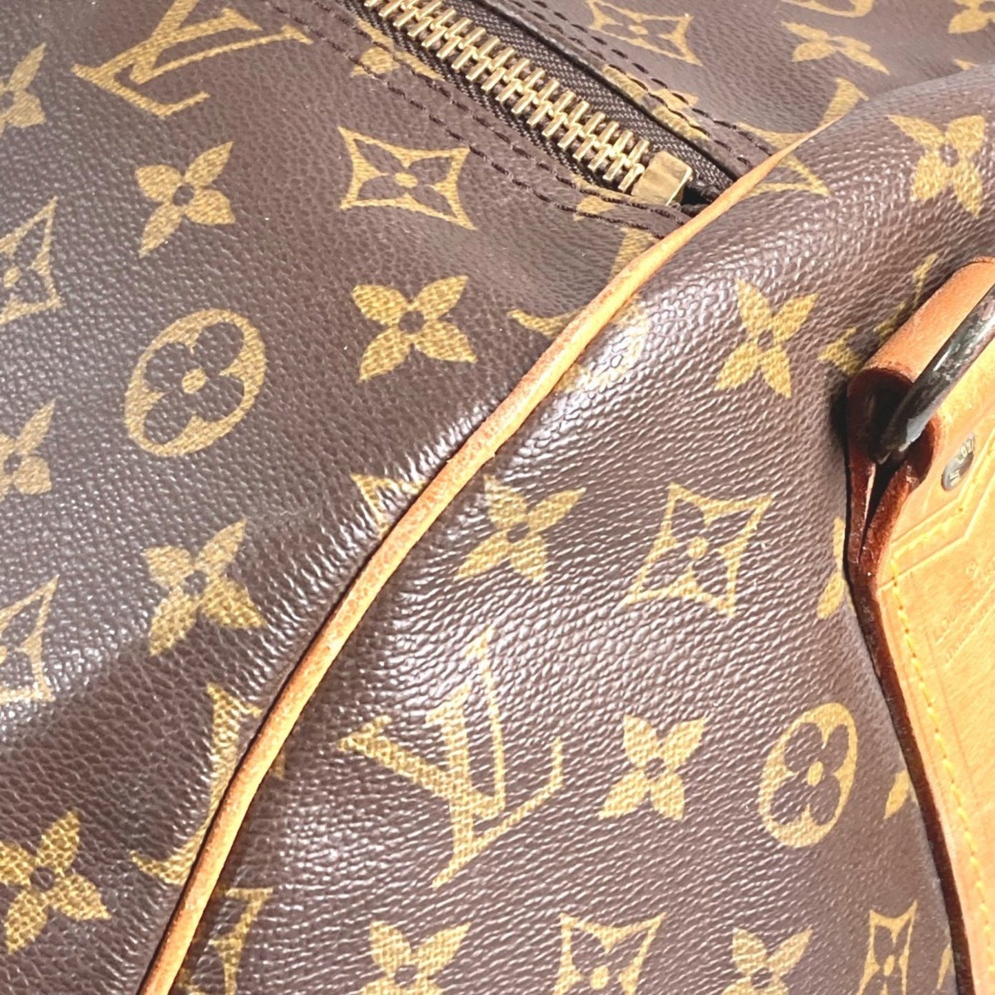 Louis Vuitton M41220 Monogram Sac Polochon 2-Way Bag