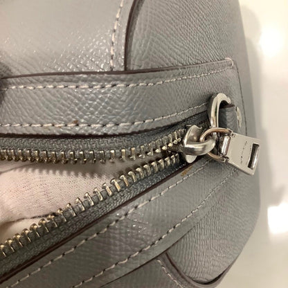 Coach Leather Rowan Satchel Handbag/Shoulder Bag