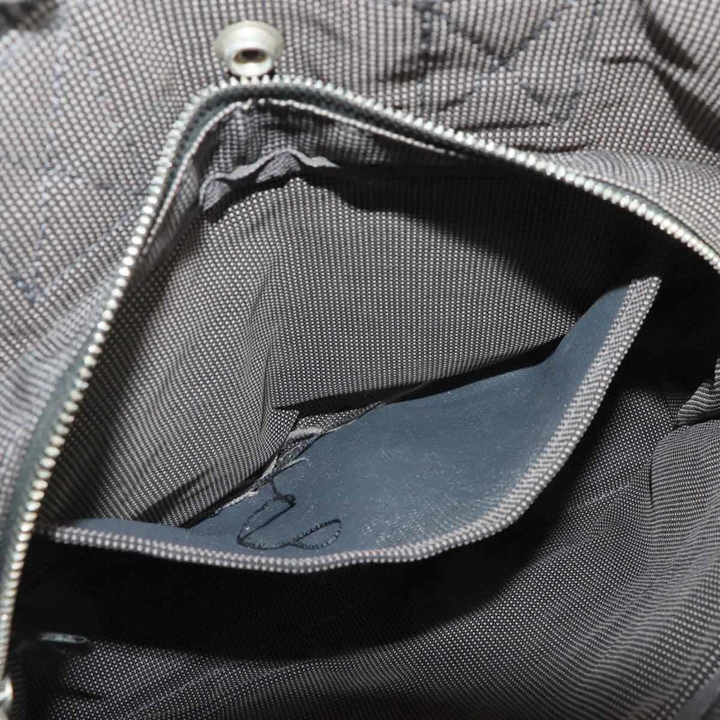 Hermes Herms Herline Tote Pm Bag In Gray Canvas