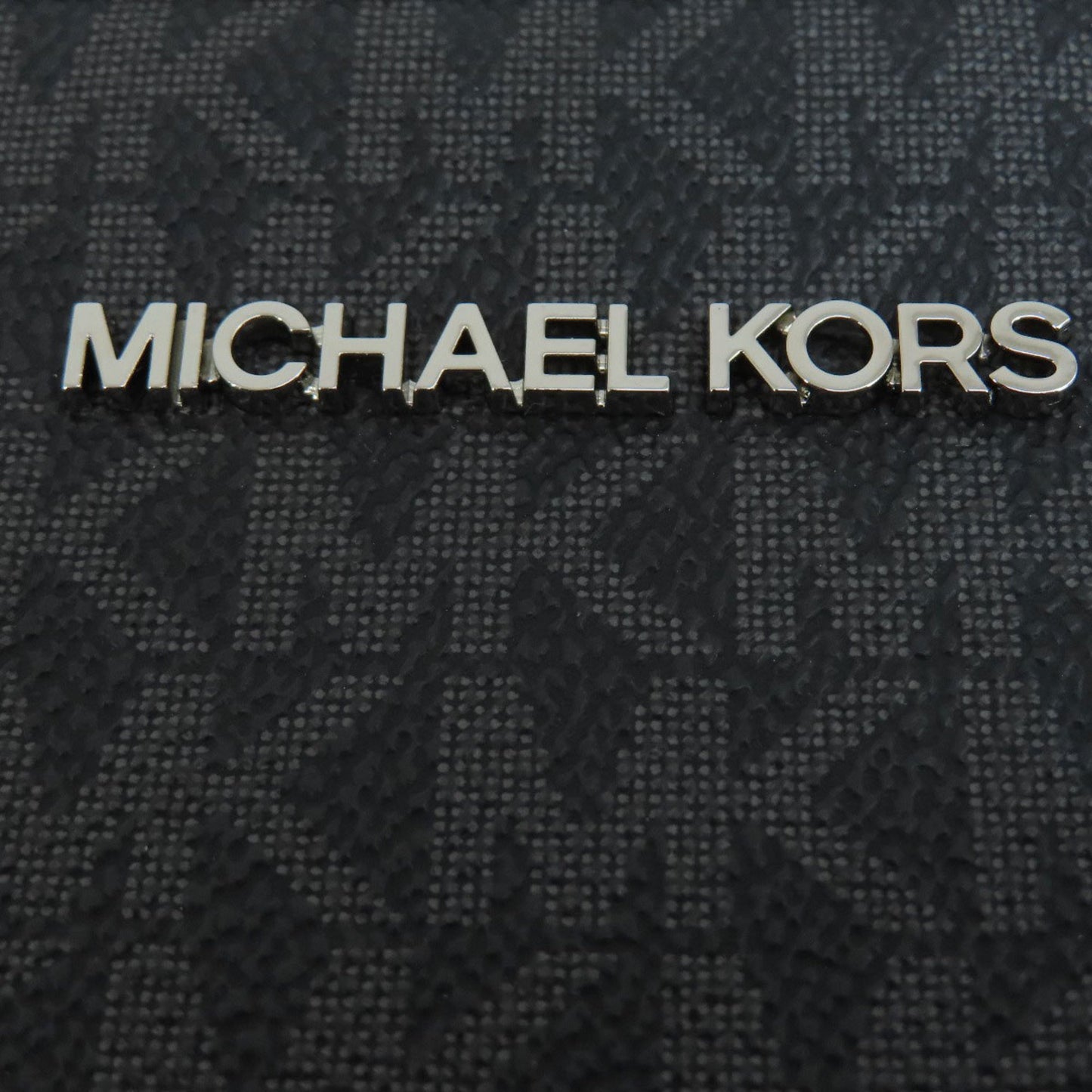 Michael Kors Mk Signature Shoulder Bag Coated Canvas