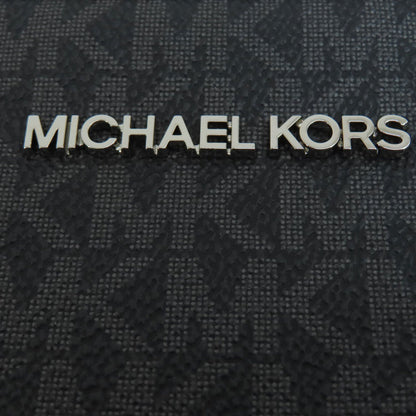 Michael Kors Mk Signature Shoulder Bag Coated Canvas