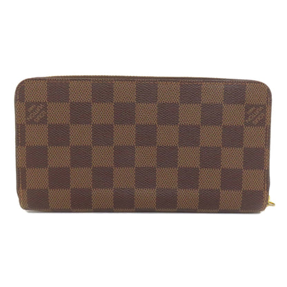 Louis Vuitton N41661 Zippy Wallet Long Damier Canvas