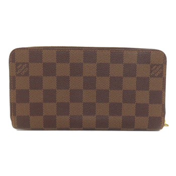 Louis Vuitton N41661 Zippy Wallet Long Damier Canvas
