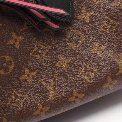 Louis Vuitton Louis Vuitton Tuileries Monogram Riduvan Handbag Coated Canvas Leather