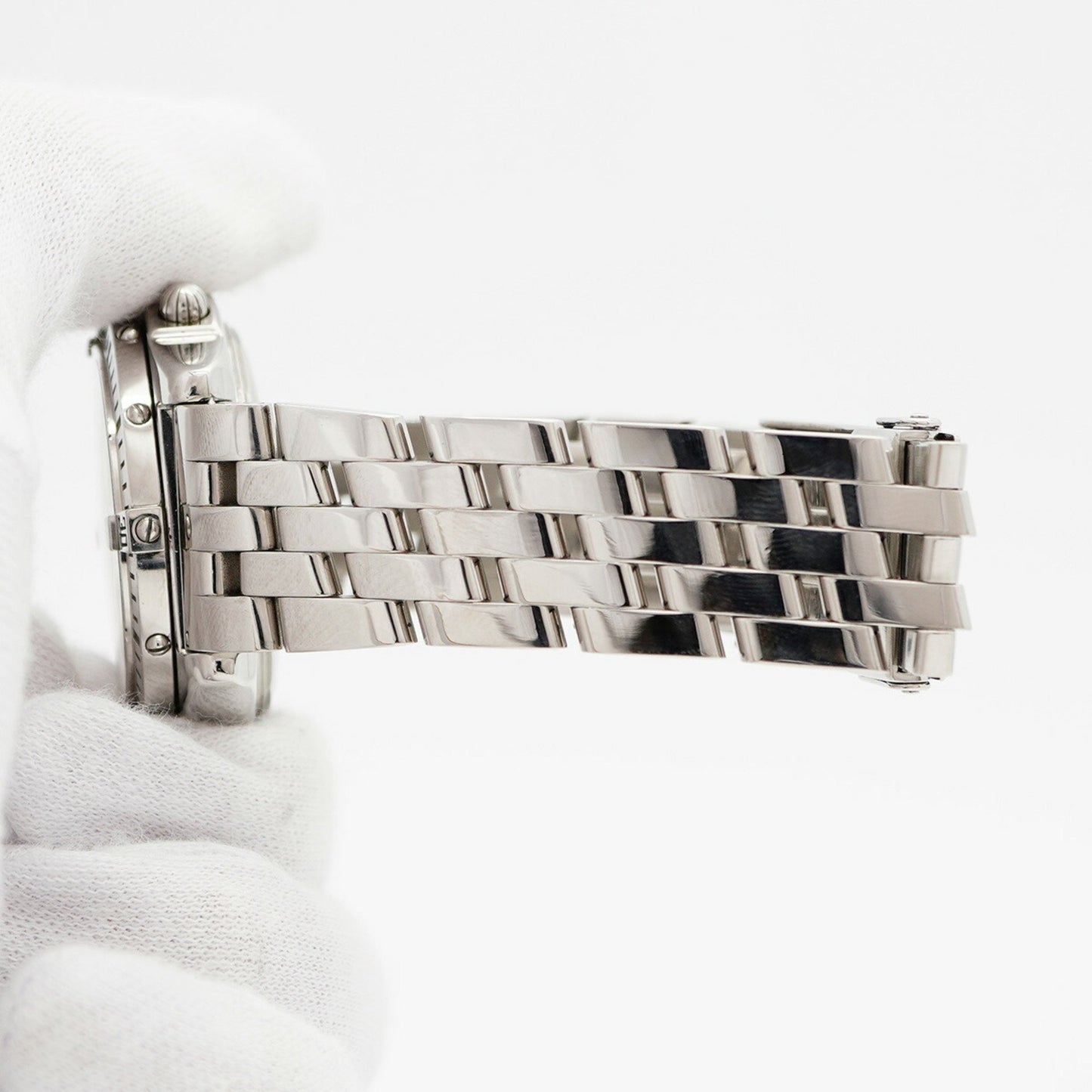 Breitling Chronomat A13352 White Dial