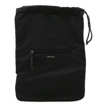 Prada Prada Pouch Multi-Pouch Nylon Leather Nero Black