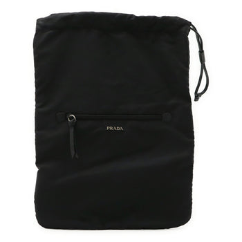 Prada Prada Pouch Multi-Pouch Nylon Leather Nero Black
