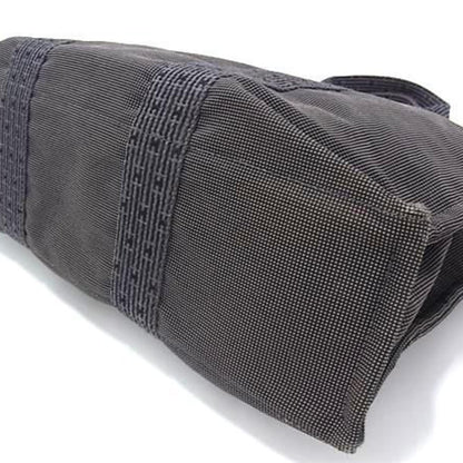 Hermes Air Line Tote Mm - Gray Canvas Bag